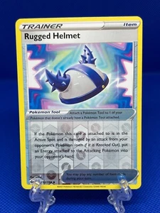 Pokémon TCG Rugged Helmet Sword & Shield Chilling Reign 152/198 Reverse Holo NM - Picture 1 of 2
