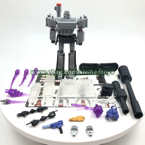 New Robot Megatron JINBAO JB-8002 G1 Action Figure KO MP36 In Stock Kids Toys 5" Cover