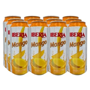 Iberia Mango Juice Drink, 16.57 Fl Oz(Pack of 12) - Picture 1 of 2