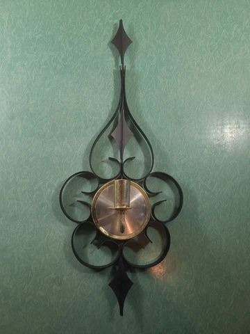 MCM  Wall sconce candle for A Welby Clock (1) Cover