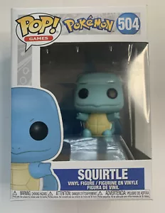Funko Pop! Pokémon Squirtle #504 Nuevo con Caja - Imagen 1 de 4