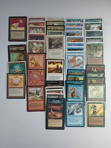 MTG X50 Lot Vintage BETA, LEGENDS, ARABIANS, ANTIQUITIES, UNLIMITED, DARK, 3RD! - Picture 1 of 7