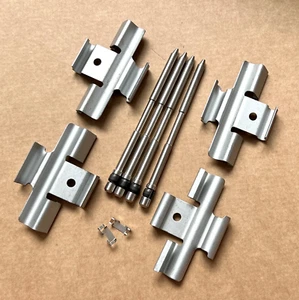 For Lexus GS-F RC-F RCF LS460 F Sport Brake Pad Hardware Fitting Kit Pin Front - Picture 1 of 2