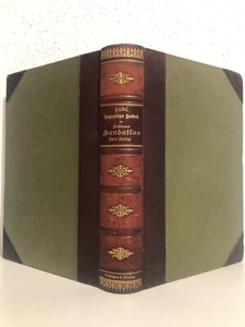 Geographisches Handbuch zu Andrees Handatlas, Velhagen & Klasing Verlag, 1895 - Bild 1 von 6