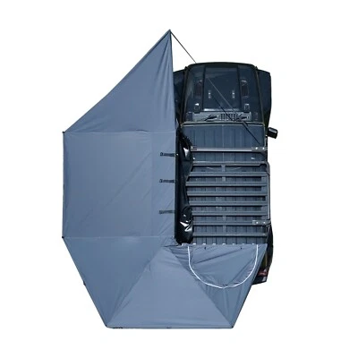 Toldo de carro Naturnest 270 Plus teto abrigo sombra com clarabóia para o lado do motorista - Imagem 1 de 4