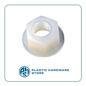 Dado flangiato esagonale in plastica / con rondella da M4 a M12- PHS - Imagen 1 de 3