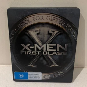 X-Men First Class - Limited Edition Steelbook Blu-Ray & DVD Set. - Picture 1 of 3
