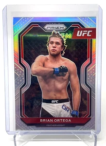 2021 Panini Prizm UFC Silver Prizm #48 BRIAN ORTEGA Featherweight - Picture 1 of 2