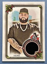 Gorilla Nems 2023 Topps Allen & Ginter Content Creator #AGRA-GN Full Size Relic