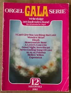 ORGEL GALA SERIE Nr. 12 - Bild 1 von 1