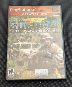 SOCOM 3: U.S. Navy SEALs (Sony PlayStation 2, PS2) CiB Greatest Hits. Kostenloser Versand - Bild 1 von 7