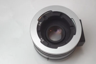 RAREADAPTERS 2/3" B4 Mount Lens to M43 Micro 4/3 mount with builtin 2X glass adj adapter
