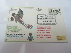 AVIATION FIRST DAY FLOWN COVERS 1970S VARIOUS POST MARKS AEROBATIC SORTIE - Picture 1 of 2
