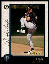 1998 BOWMAN CHRIS ENOCHS RC OAKLAND ATHLETICS #184