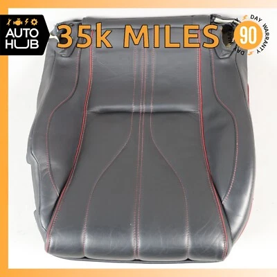 07-15 Aston Martin DB9 Cojín de asiento inferior delantero izquierdo lado del conductor OEM 35k Foto 1 de 4