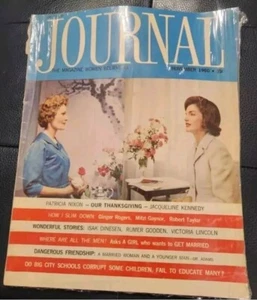 Vintage, November 1960, Journal Magazine, The Magazine Women Believe In - Bild 1 von 4