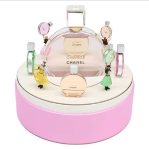 CHANEL Spieluhr Limited Edition Chanel Chance Music Pink UNBENUTZT - Bild 1 von 9