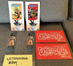 Dragon Ball Phone Cards Set (full) Rare Condition! NEW Japan - Imagen 1 de 11