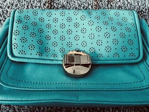 LULU BY LULU GUINNESS Gold Chain Shoulder Strap Handbag Bag - Picture 1 of 7