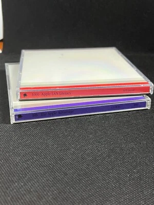 Raro entrenamiento técnico de alfabetización Apple LAN de colección 1992 y ventaja de Apple Foto 1 de 4