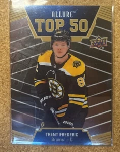 2019-20 Upper Deck Allure Top 50 Trent Frederic #T50-6 - Picture 1 of 2