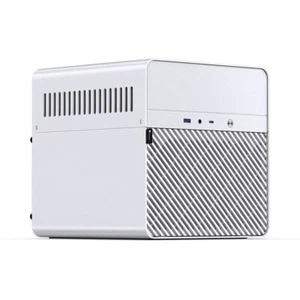 Jonsbo N2 NAS Server Case Mini ITX 5 bay hot-swap, New Open Box, White - Picture 1 of 10