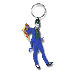 Llaveros de tacto suave de DC Comics The Joker - NUEVOS CON ETIQUETAS - Imagen 1 de 1