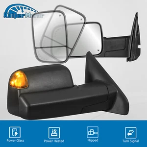 2X Espejos retrovisores eléctricos térmicos para 03-09 Dodge Ram 2500 / 3500 02-08 Ram 1500 - Imagen 1 de 8