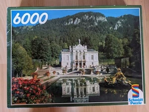 Puzzle 6000 piezas, Castillo Linderhof, Schmidt.....!!!!! - Imagen 1 de 3
