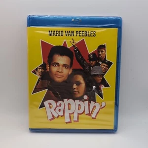 Rappin' (Blu-ray, 1985) NEW/SEALED Shout Factory - Imagen 1 de 2