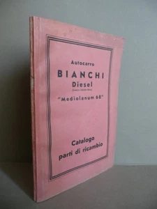 LKW Bianchi Diesel Mediolanum 68 Ersatzteilkatalog 1942 Benz - Bild 1 von 4