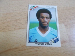 Image PANINI MEXICO 86 - URUGUAY - VICTOR DIOGO - N°313 - Imagen 1 de 2
