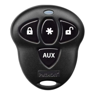 New 4 Button Python DEI Key Fob Remote 474P FCC ID EZSDEI474P - Free DIY Program - Image 1 of 4