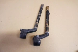 HONDA VF400 F VF 400 NC13 1983-1985 set of clippons bars handlebar damaged - Picture 1 of 6