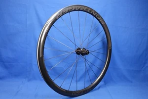 Bontrager Aeolus RSL 37 Carbon Clincher TLR Disc Brake REAR Wheel, HG, Thru Axle - Picture 1 of 4