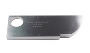 Blocco Test di Calibrazione per Rilevatore Difetti Ultrasuoni NDT con 1,5mm 3mm 50,0mm - Foto 1 di 15