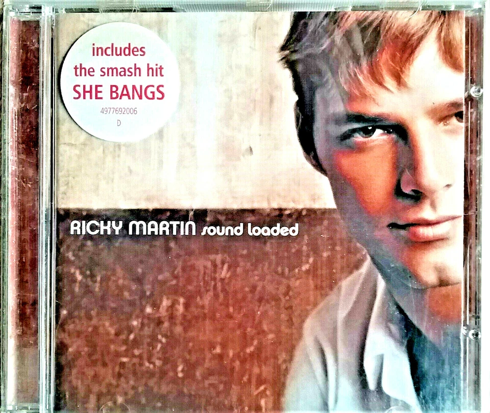 CD  Ricky Martin - Sound Loaded, - Bild 1 von 1