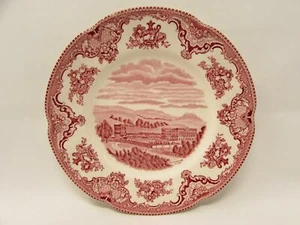 Old Britain Castles Pink by Johnson Brothers Salad Plate Chatsworth b197 - Picture 1 of 2