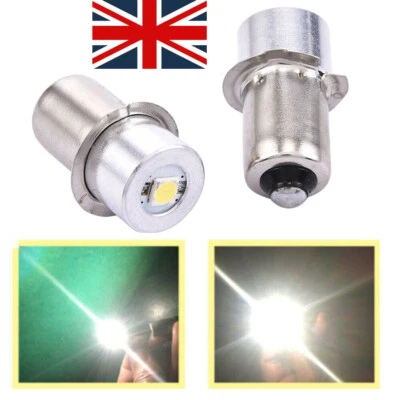 P13.5S LED Upgrade Bulb For Flashlight, PR2 Bulb Replacement 2/3/4 C/D AA Cell - Image 1 of 4