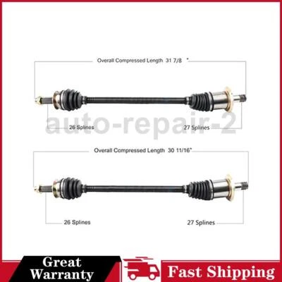 Eje CV trasero izquierdo trasero derecho Mini Cooper Paceman TrakMotive 2013~2016 Foto 1 de 4