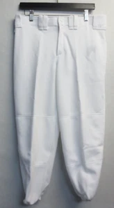 Pantalón de softbol para mujer Mizuno con cinturón - BLANCO - MEDIANO O GRANDE - Imagen 1 de 5
