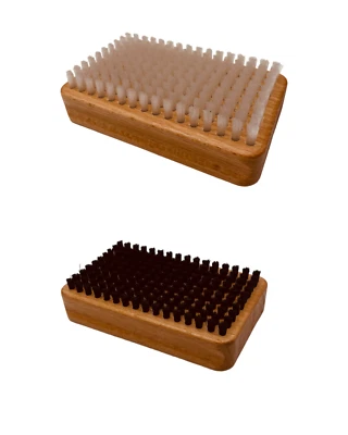 Snow-WaxX Base Brush Set Nylon+ Horsehair | Skibürsten | Langlauf Alpin | Wachs - Bild 1 von 4