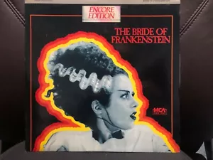 Encore Edition The Bride of Frankenstein 12" Laserdisc - Picture 1 of 2