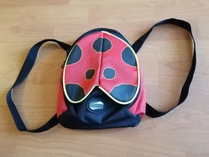 American Tourister Ladybug Backpack 10x8 - Picture 1 of 4