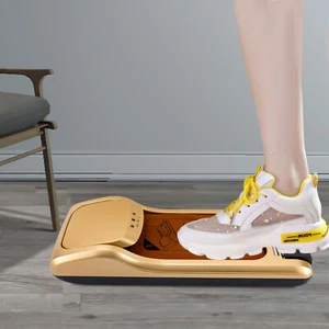 Automatischer Schuhüberzieher Spender Einweg Schuh Film Maschine Fit Zuhause & Büro - Bild 1 von 54