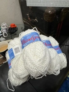 Lot of 6 Skeins Columbia Minerva Windspun Yarn-Angel- Each Skein 159 Yards-NEW - Picture 1 of 2