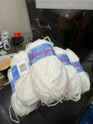 Lote de 6 madejas Columbia Minerva hilo hilado por viento-ángel- cada madeja 159 yardas-NUEVAS Foto 1 de 2