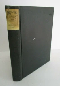 1928 GARDEN MAKING and KEEPING by Hugh Findlay, Illustrated - Picture 1 of 6