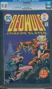 Beowulf #1 (1975) ⭐ CGC 9.8 HIGHEST GRADED - 1 OF 8 ⭐ Dragon Slayer DC Comic - Picture 1 of 2