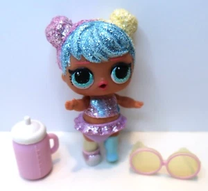 LOL L.O.L SURPRISE! BON BON BLING SERIES 3" POSEABLE DOLL ACESSORY FIGURE LOT - Picture 1 of 6